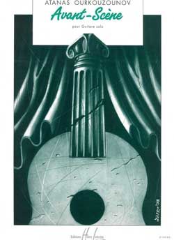 Ourkouzounov, Atanas: Avant-Scene (guitar)