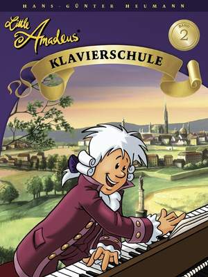 Hans-Günter Heumann: Little Amadeus - Klavierschule Band 2