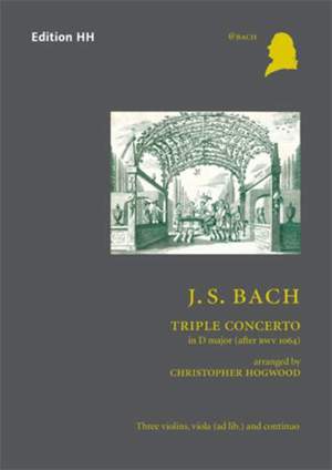 Bach, J S: Triple Concerto