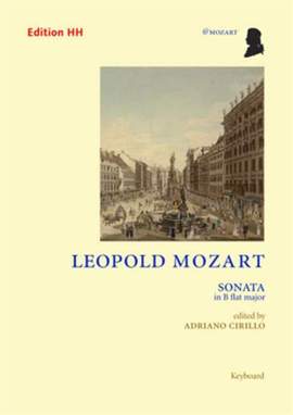 Mozart, L: Sonata B flat major
