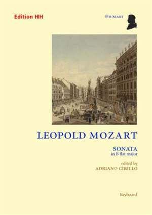 Mozart, L: Sonata