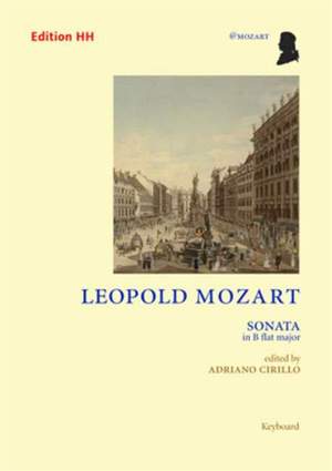 Mozart, L: Sonata B flat major