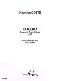 Coste, Napoleon: Bolero op.30 (guitar)