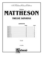 Johann Mattheson: Twelve Sonatas Product Image