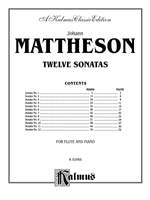 Johann Mattheson: Twelve Sonatas Product Image