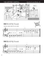 Piano Adventures Sightreading Primer Level Product Image