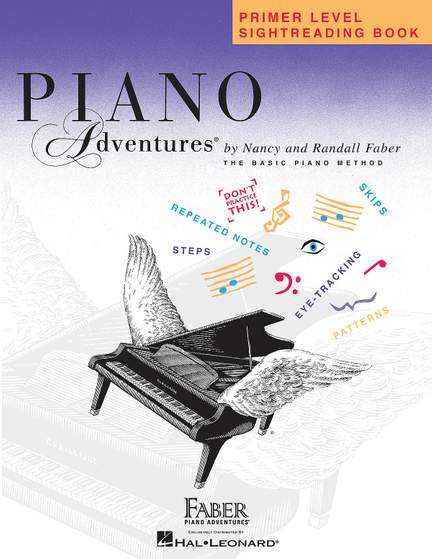 Piano Adventures Sightreading Primer Level