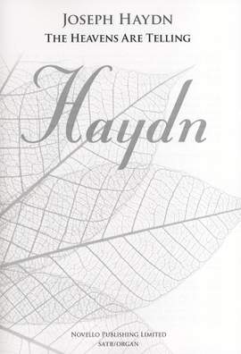 Franz Joseph Haydn: The Heavens Are Telling - The Creation
