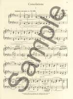 Franz Liszt: Consolations And Liebesträume Product Image
