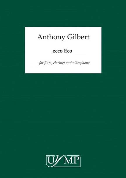 Anthony Gilbert: ecco Eco
