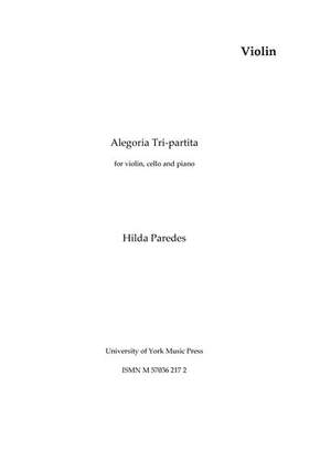 Hilda Paredes: Alegoria Tripartita
