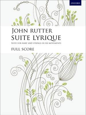 Rutter, John: Suite Lyrique