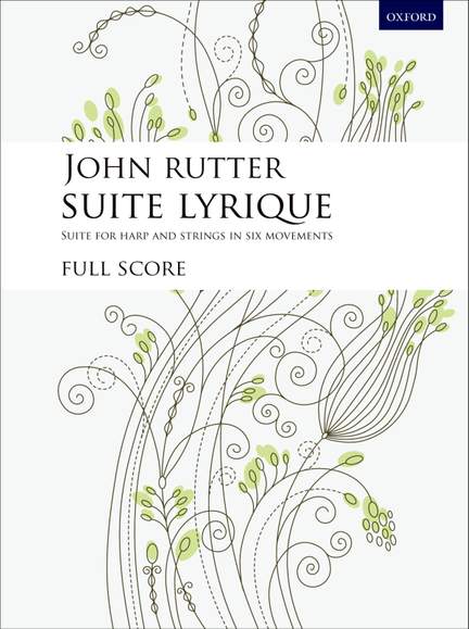 Rutter, John: Suite Lyrique