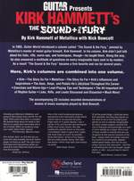 Guitar World:Kirk Hammett: The Sound And The Fury Product Image
