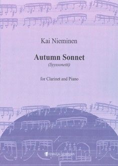 Nieminen, K: Autumn Sonnet