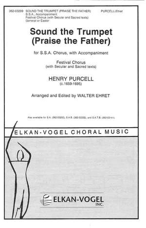 Purcell, H: Sound The Trumpet (Praise The Father)