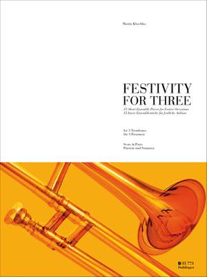 Martin Klaschka: Festivity for Three