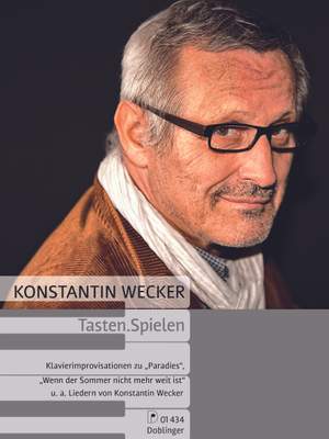 Konstantin Wecker: Tasten.Spielen