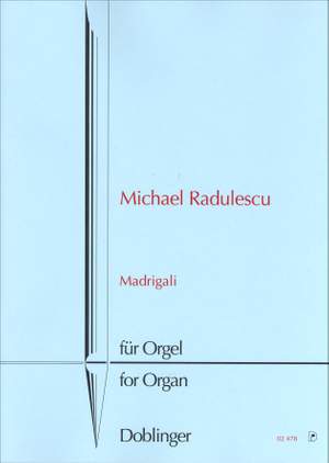 Michael Radulescu: Madrigali