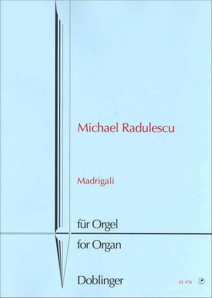 Michael Radulescu: Madrigali