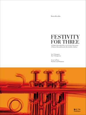 Martin Klaschka: Festivity for three