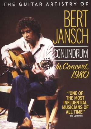 Bert Jansch: Guitar Artistry Conundrum In Concert 1980