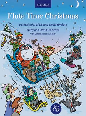 Blackwell, Kathy: Flute Time Christmas + CD