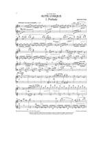 Rutter, John: Suite Lyrique Product Image