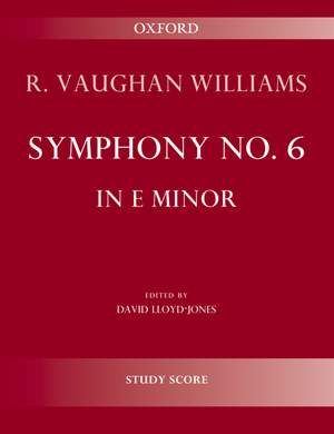 Vaughan Williams, Ralph: Symphony No. 6