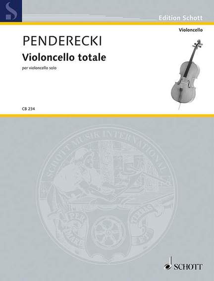 Penderecki, K: Violoncello totale