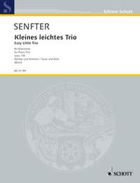 Senfter, J: Easy Little Trio op. 134
