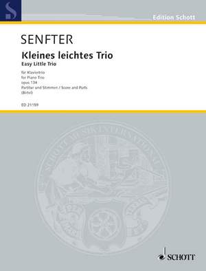 Senfter, J: Easy Little Trio op. 134
