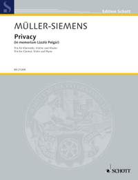 Mueller-Siemens, D: Privacy
