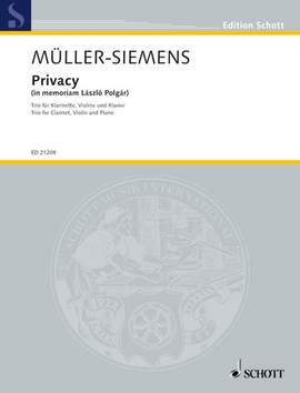 Mueller-Siemens, D: Privacy