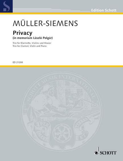 Mueller-Siemens, D: Privacy