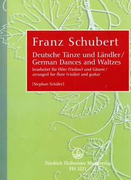 Schubert, F: Deutsche Tänze und Ländler