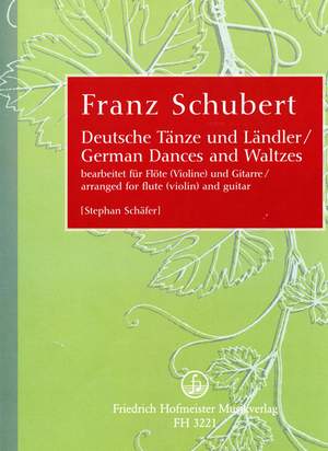 Schubert, F: German Dances and Waltzes