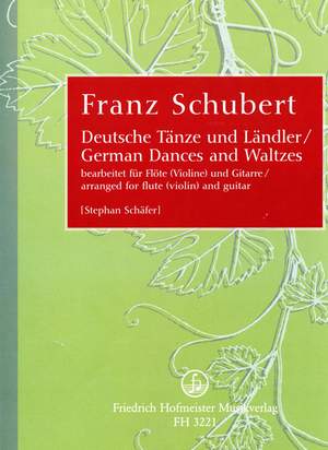 Schubert, F: Deutsche Tänze und Ländler