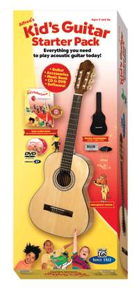 Alfred's Kid's Guitar Starter Pack (Acoustic Edition)