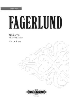Fagerlund, S: Nocturne for women's chorus
