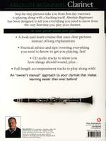 Absolute Beginners: Clarinet Product Image