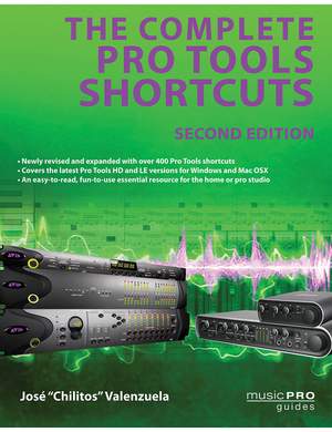 The Complete Pro Tools Shortcuts