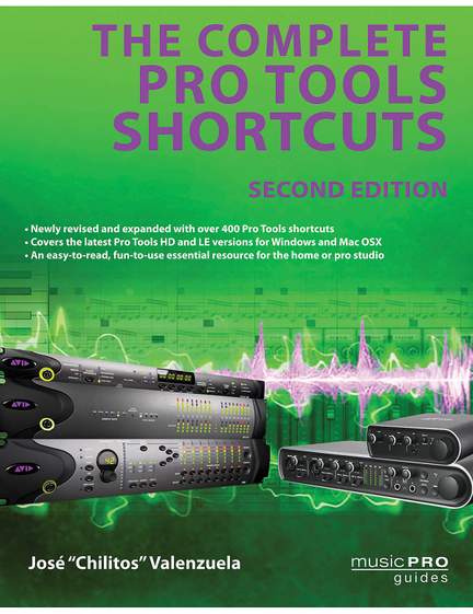 The Complete Pro Tools Shortcuts