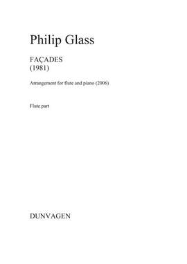 Philip Glass: Facades