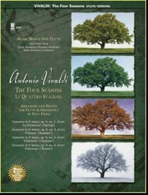 Antonio Vivaldi: The Four Seasons - Flute (Music Minus One)