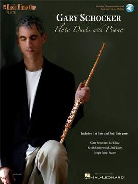 Gary Schocker - Flute Duets with Piano