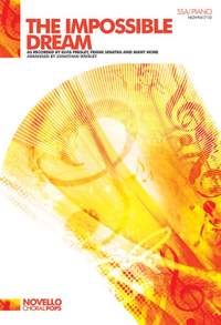 Elvis Presley_Mitch Leigh: The Impossible Dream - SSA/Piano