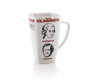 Johann Sebastian Bach: Kaffee Tasse Rockin Classics