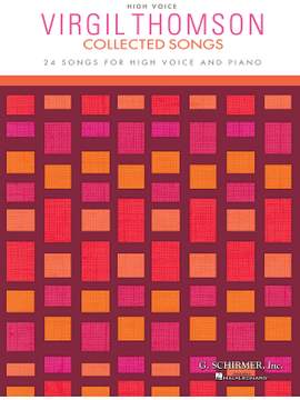Virgil Thomson: Virgil Thomson - Collected Songs