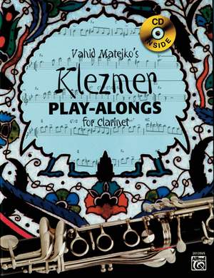 Vahid Matejko: Vahid Matejko’s Klezmer Play-Alongs for Clarinet